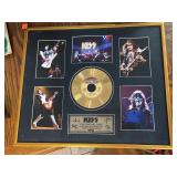 KISS 'Calling Doctor Love' 24KT Record
