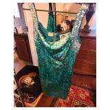 Ladies Sequined Dresses x4