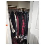 Contents Of Closet, Mens Clothing