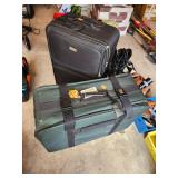 Suitcases x2