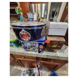 Tin Boxes, Wooden Boxes