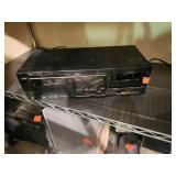 Scott Duo Cassette Player