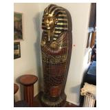 Life Size King Tutankhamun Replica Sarcophagus