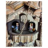 Vintage Black Forest Carved Cuckoo Clock