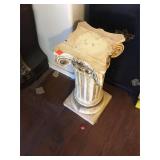 Plaster Pedestal 24'X10.5' Base