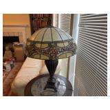 Vintage Table Lamp Tiffany Style