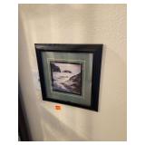 Framed Artwork 'Where The Angels Hide'