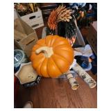 Fall Decor, Gloves, Wrapping Paper. Trinket Box