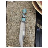 Columbia Jin Lang Company Southwest Style Turqoise