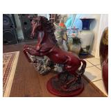 Horse Statue Made Of Resin 21'x19'