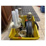 Candle Holder,Cow Bell,Belts,Skull & Dragon Statue