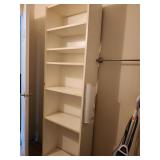 Wood Shelf, Damaged, 79'x23.5'x11'