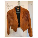 Outerware By Phoenix Leather Jacket Size M