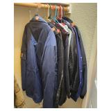 Mens Coats x9