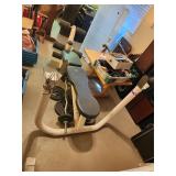 Tunturi Muscle Trainer, Weights Included