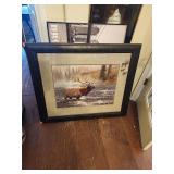 Framed Art By Matthew Hilliers 'The Crossing'