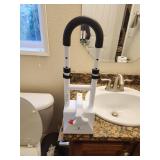 Vaunn Medical Over The Bath Grab Bar