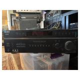 SONY FM/AM Stereo Receiver Powers On