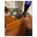 Glass Ball On Stand
