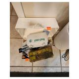 First Aid Kit, Fuses, Stapler, Wire