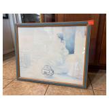 Framed Art Southwest Style x2, 21.5'x17.5'