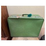 Invicta Suitcase & Tin Box