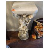 Plaster Pedestal 29.5'X10' Dia. Base