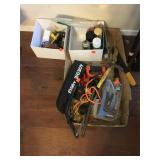 Tools, Pruning Seal. Spray Paint, Bow Saw