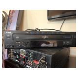 5 Disc Changer RCA Powers On