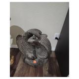 Pisces Fish Statue, Plaster 20'x17'