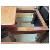 Wood Table Frame No Insert For Top