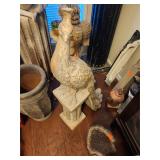 Peafowl On Plaster Base 36'x6.5' Base