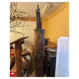 Tree Stump Decoration