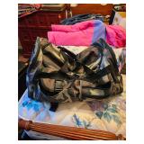 Wet Ground Camouflage Travel Bag, Damaged