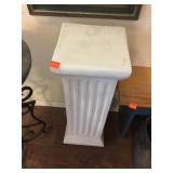Plaster Pedestal 28'X10' Dia Base