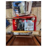 Light Bulbs, Duracel Batteries, Digital Video