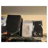 RCA Speakers x2, Aiwa, Philips, Universal Speakers