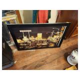 Poster Art 36'x24' Depicting RT 66