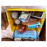 Over The Door Hanger, Flashlights, Clocks