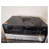 Kenwood Stereo Cassette Deck