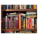 Contents Of Shelf Books, Landscaping, Dog Books