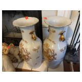 Vases x2 , Glass Vase- 23'x8.5'