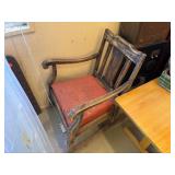 Antique Rocking Chair, Damaged