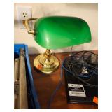 Bankers Lamp Brass Base Works