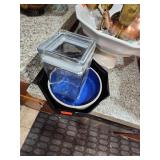 Glass Serving Bowls, Glass Container With Lid