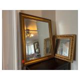 Wall Mirror 19'x23.5', One Small Mirror