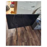 SHARP TV  No Remote, Powers On, 49' Screen