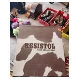 Mens Resistol Western Hat Size 7