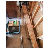 7 Ft Chrome Weight Bar