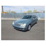 2005 Mercedes-Benz E320 CDI Turbo Diesel